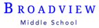 Broadview middle school logo